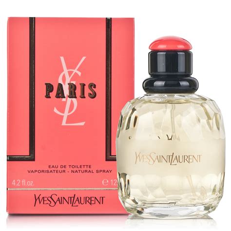 ysl paris edt 125ml|ysl eau de toilette.